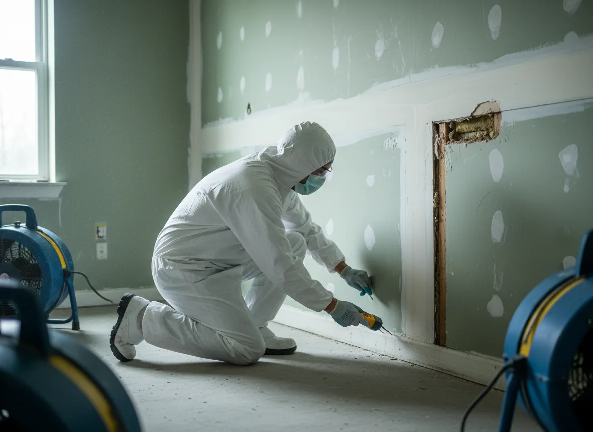 Water Damage Restoration company in Allenton, WI